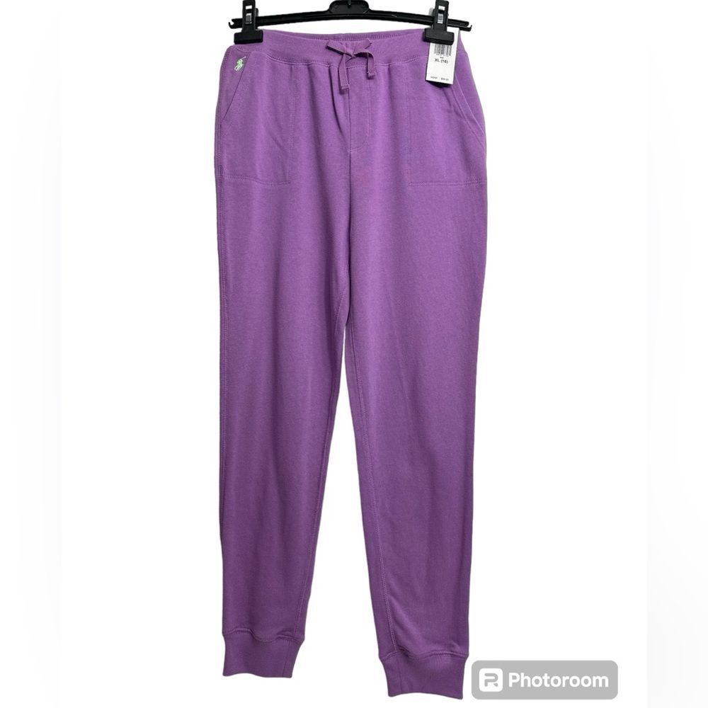 POLO RALPH LAUREN Joggers, GIRLS Size X-LARGE/ 16‎